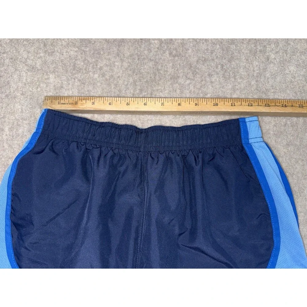 Nike Dri-FIT Women’s Running Shorts Drawstring Elastic Waist Navy Blue Size S